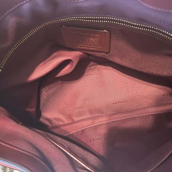 Pebble Pink Coach Purse COA - Picture 6 of 6